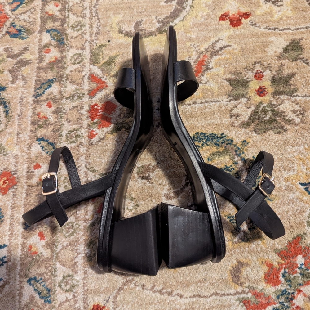 REFORMATION Stephanie Ankle Strap Sandal - Picture 7 of 10